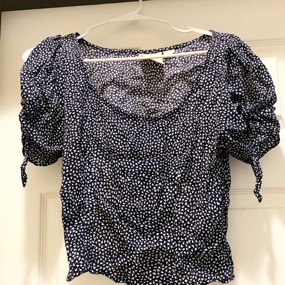 Maeve Medium Short Sleeved Blouse